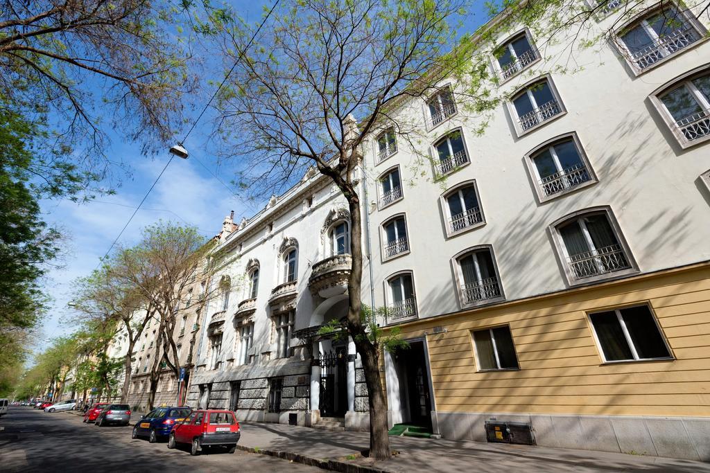 City Comfort Apartments Budapest Exterior foto
